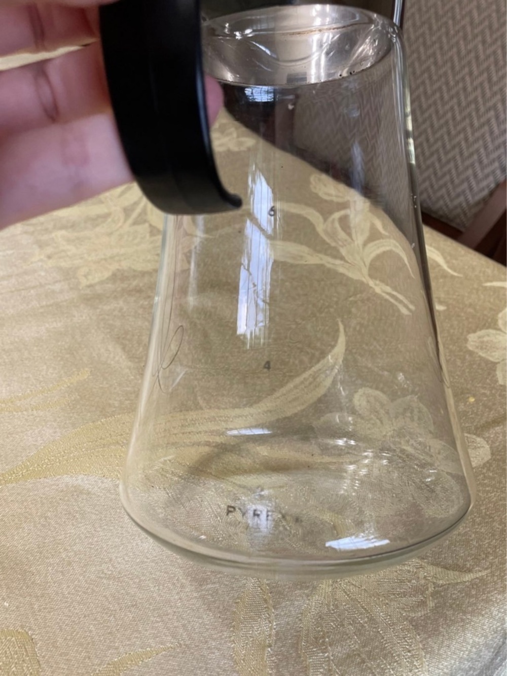 Pyrex Mid Century Carafe - Picture 4 of 5